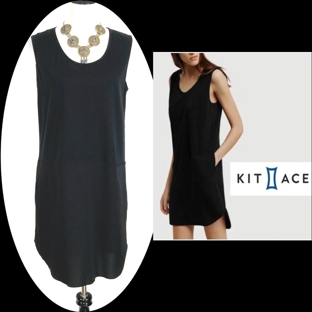 Kit and Ace Cashmere and Silk Mini Tank Dress Sz 6